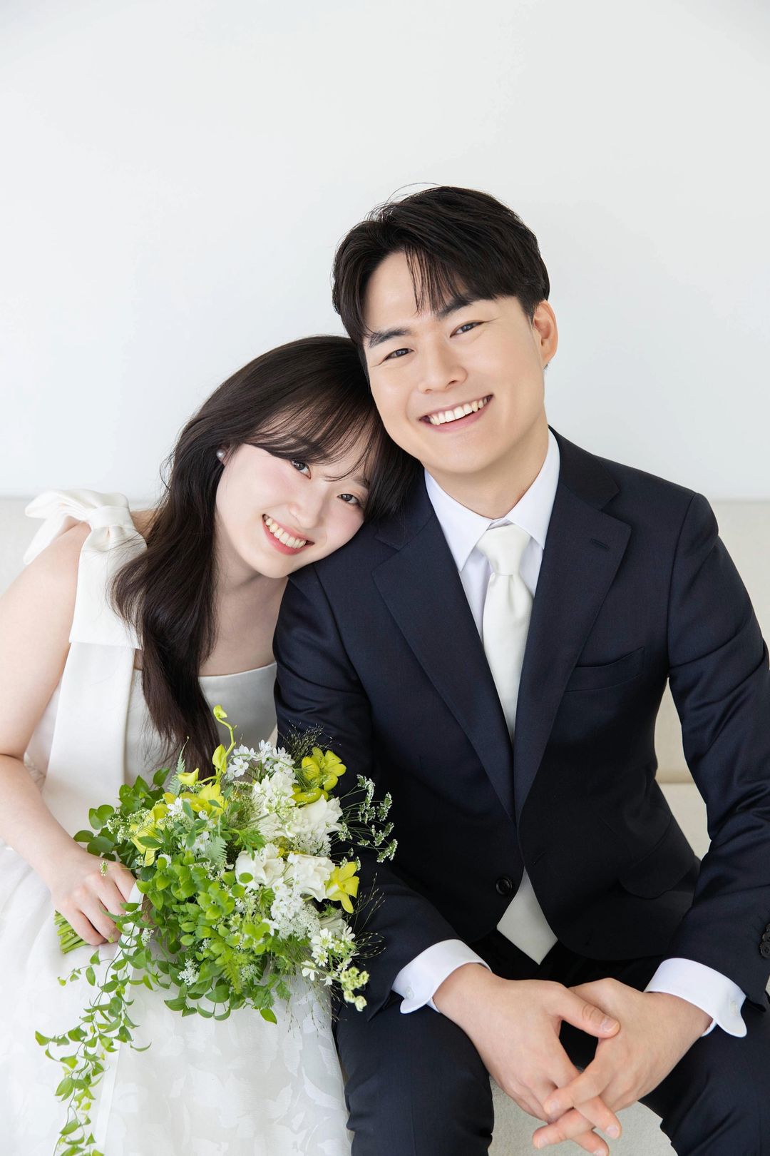 손건희와 김슬기의 결혼식 사진